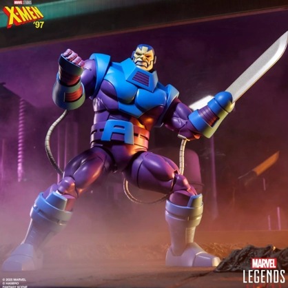 紐約動漫節NYCC發佈了漫威玩具新品震撼彈❗ 《X戰警'97》第二季也將於2026年正式發布